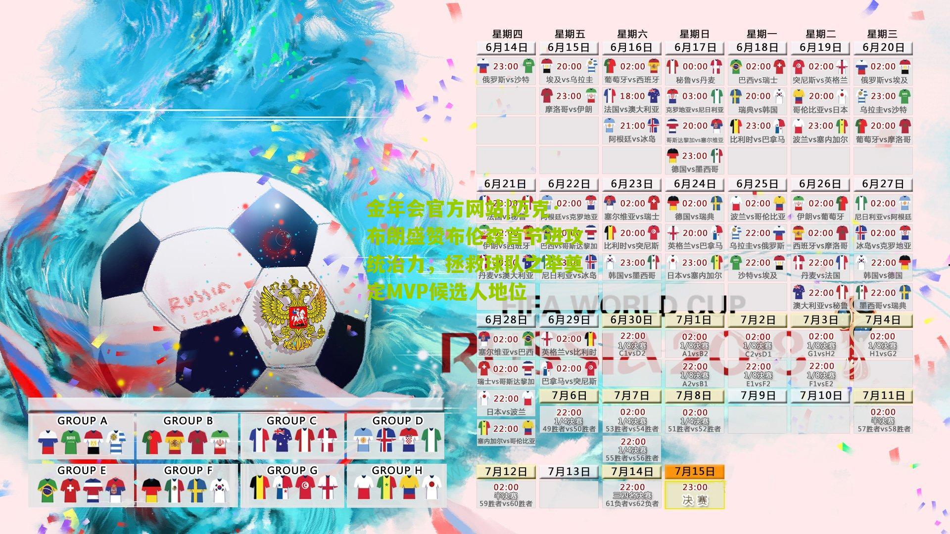 迈克·布朗盛赞布伦森首节进攻统治力，拯救球队之举奠定MVP候选人地位